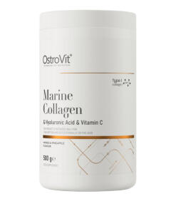 Marine Collagen & Hyaluronic Acid & Vitamin C