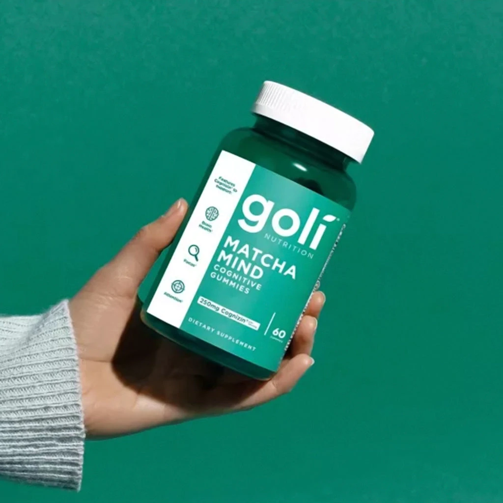 Goli Nutrition - Gumi bonboni Matcha Mind - slika 4
