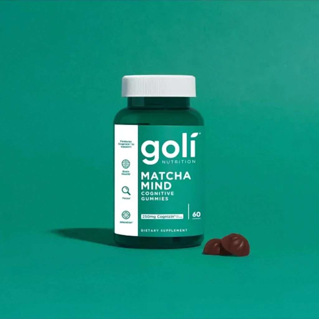 Goli Nutrition - Gumi bonboni Matcha Mind - slika 5