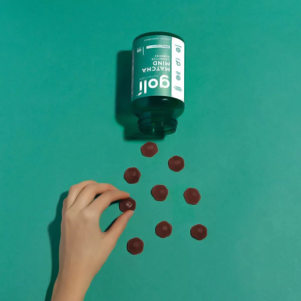 Goli Nutrition - Gumi bonboni Matcha Mind - slika 6