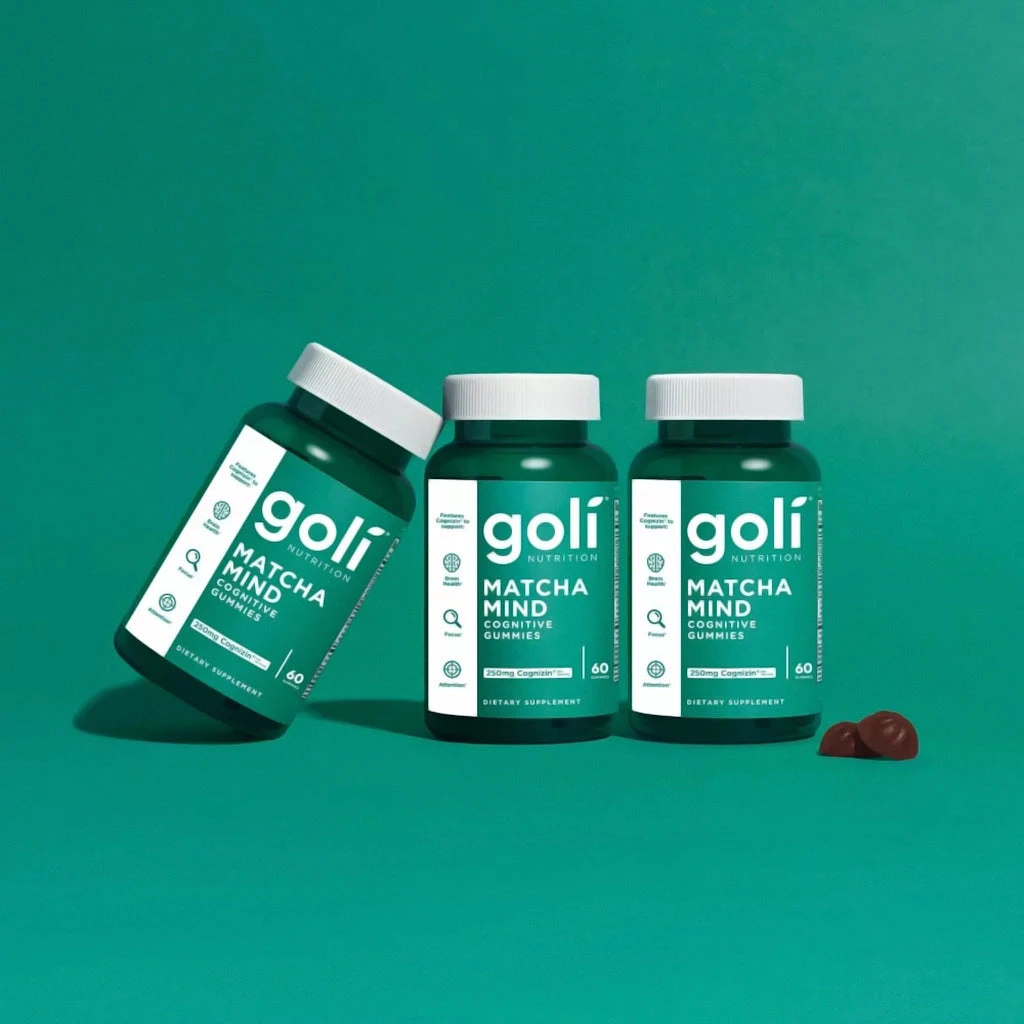 Goli Nutrition - Gumi bonboni Matcha Mind - slika 7