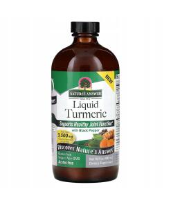 NATURE'S ANSWER Turmeric with Black Pepper (480 ml)