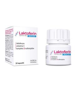 NORSA PHARMA Laktoferin Nucle ( 30 kaps.)