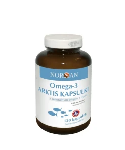 NORSAN Omega-3 ARKTIS (120 caps)