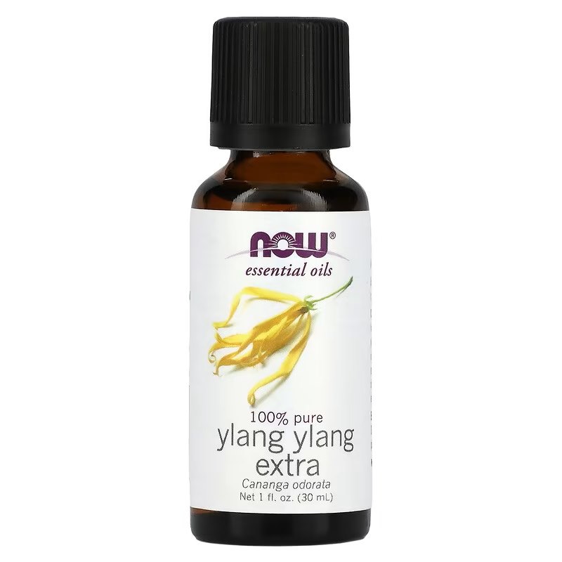 NOW FOODS Ylang Ylang Extra (30 ml / 1 fl. oz.)