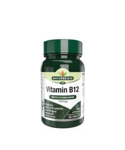 Natures Aid Vitamin B12  (90 Tablets)
