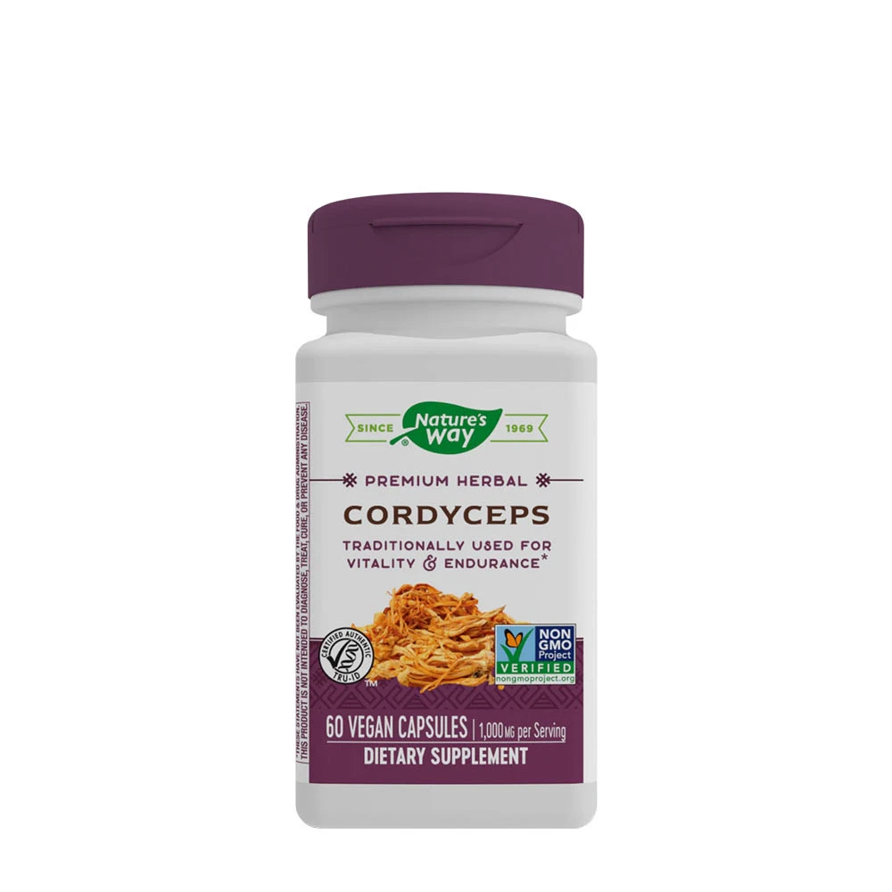 Natures Way Cordyceps (60 Capsules)
