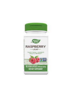 Natures Way Raspberry Leaf (100 Capsules)