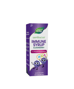 Natures Way Sambucus Immune Syrup for Kids (240 ml