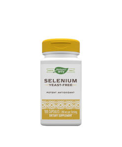 Natures Way Selenium (100 Capsules)