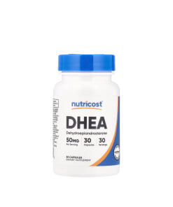 Nutricost DHEA 50 mg (30 Capsules)