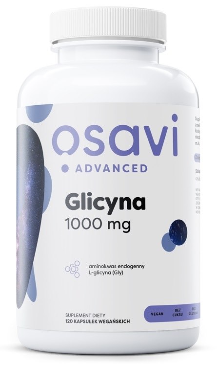 OSAVI Glycine 1000 mg (120 vcaps)