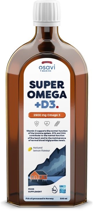 OSAVI Super Omega +D3