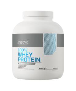 OSTROVIT 100% Whey Protein  banana cake (2000 g)