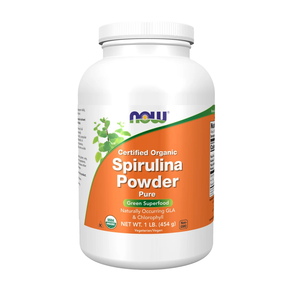 NOW Foods - Ekološki prah spiruline - slika 2