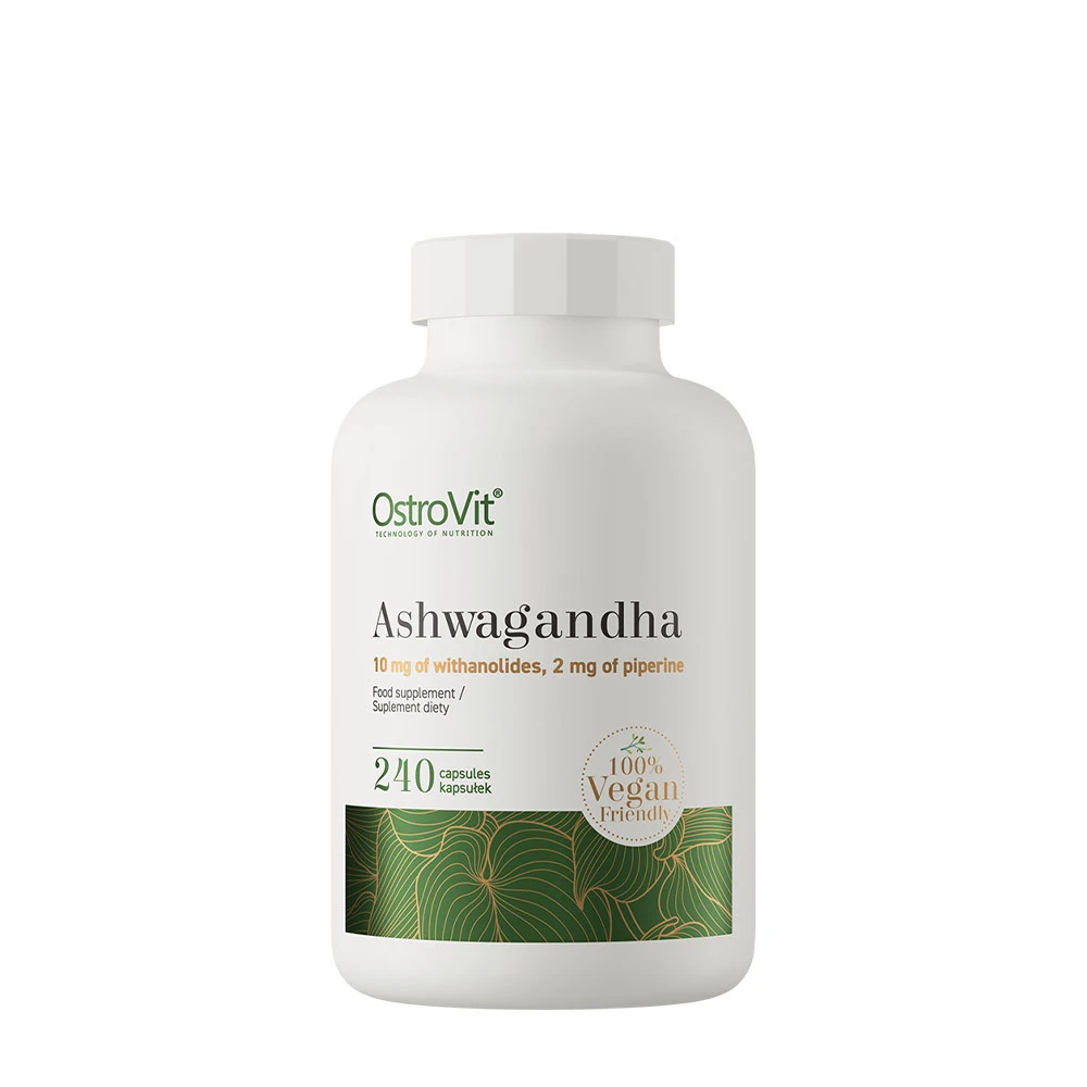 Ostrovit Ashwagandha VEGE (240 Capsules)