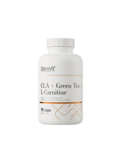 Ostrovit CLA + Green Tea + L-Carnitine (90 Capsules)