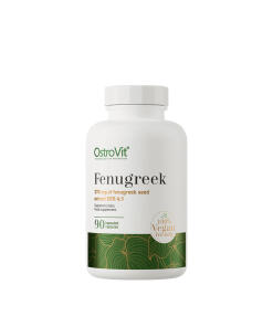 Ostrovit Fenugreek Vege (90 Capsules)