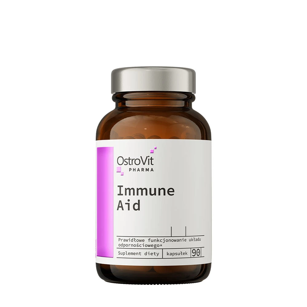 Ostrovit Immune Aid (90 Capsules)