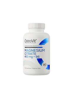 Ostrovit Magnesium Citrate 400 mg + B6 (90 Tablets)