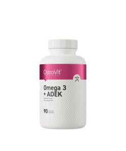Ostrovit Omega 3 + ADEK  (90 Capsules)