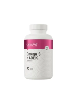 Ostrovit Omega 3 + ADEK  (90 Capsules)