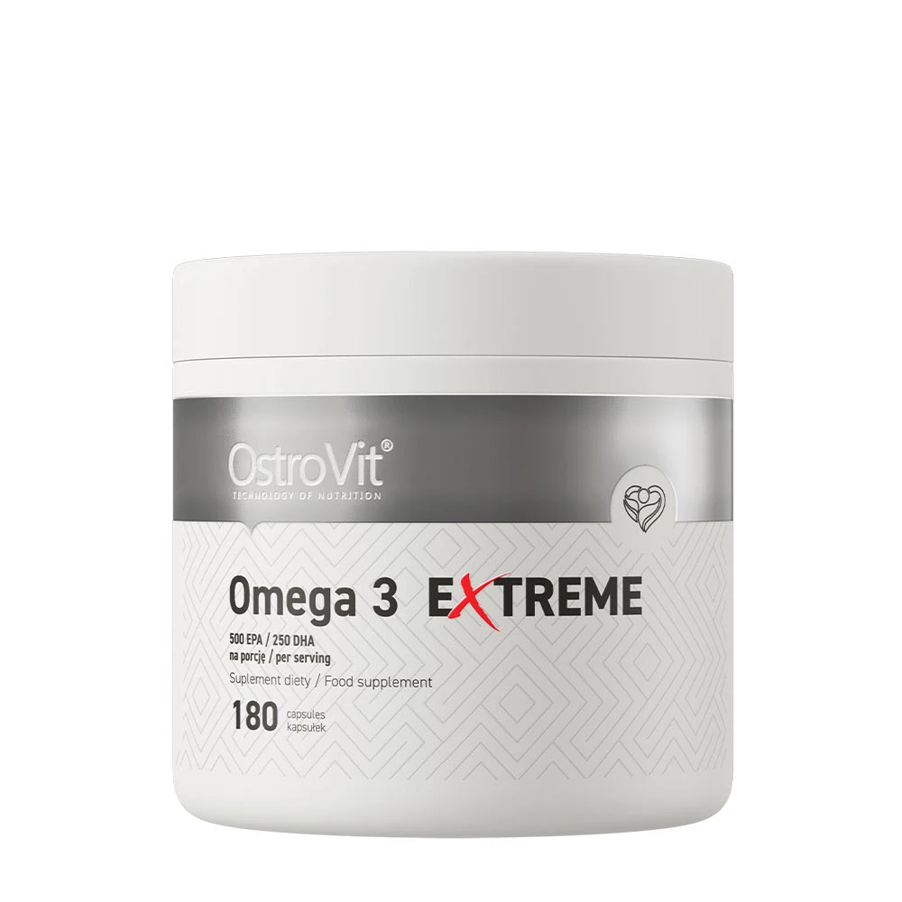 Ostrovit Omega 3 Extreme (180 Capsules)