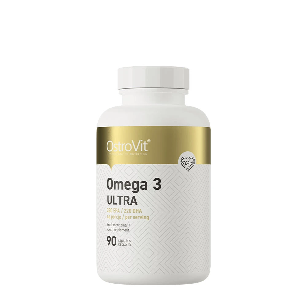 Ostrovit Omega 3 ULTRA (90 Capsules)