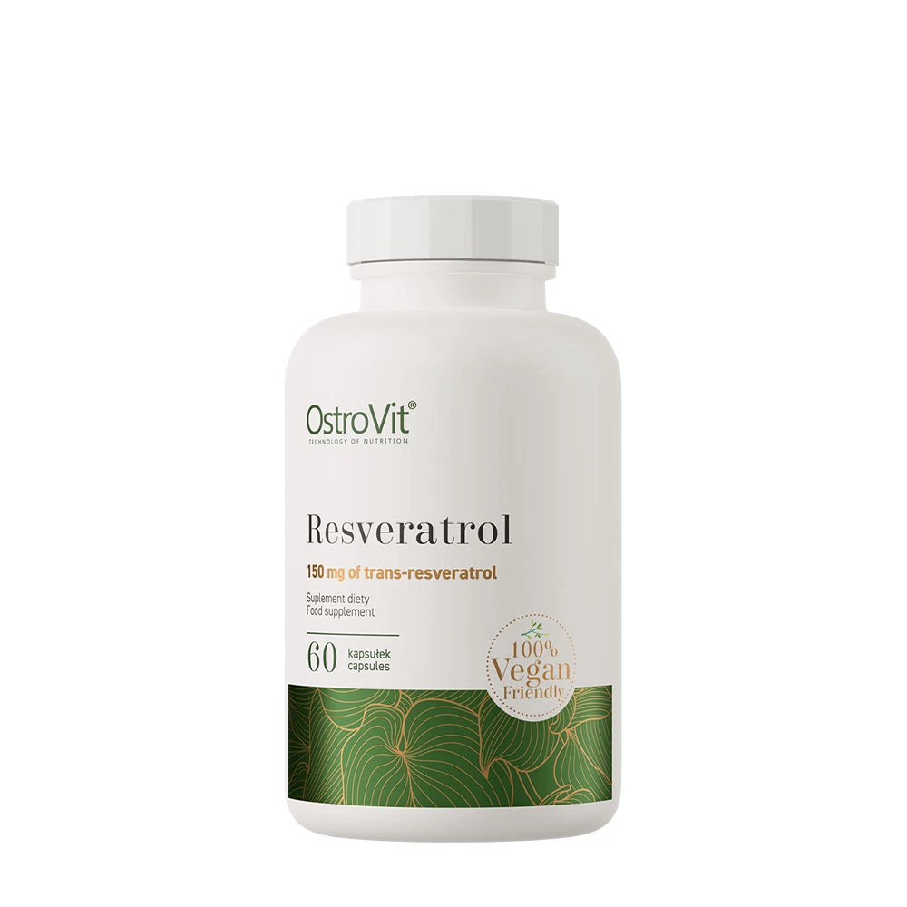 Ostrovit Resveratrol VEGE (60 Veg Capsules)