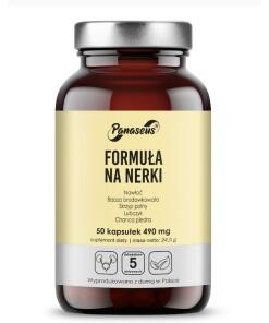 PANASEUS Kidney formula (50 caps.)