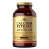SOLGAR Calcium Citrate with Vitamin D3 (240 tabs)
