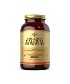 SOLGAR Chewable Calcium 500 mg Wafer (120 wafers)