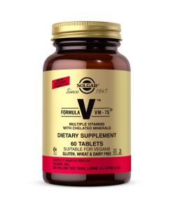 SOLGAR Formula VM-75 (60 tabs)