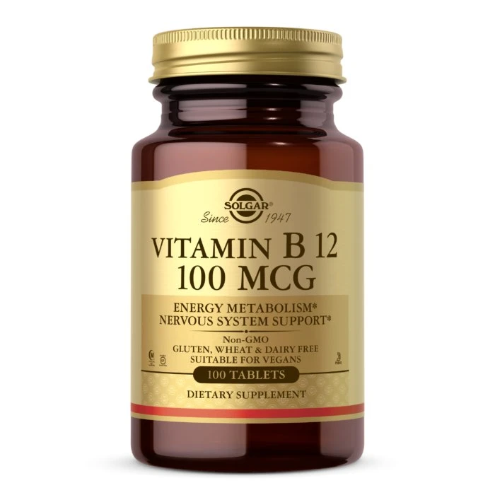 SOLGAR Vitamin B12