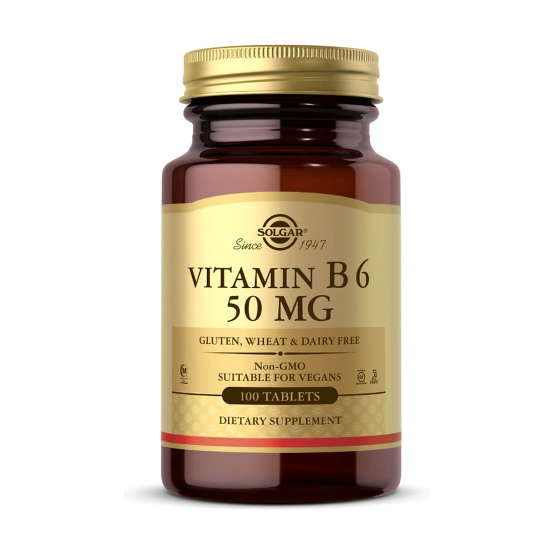SOLGAR Vitamin B6