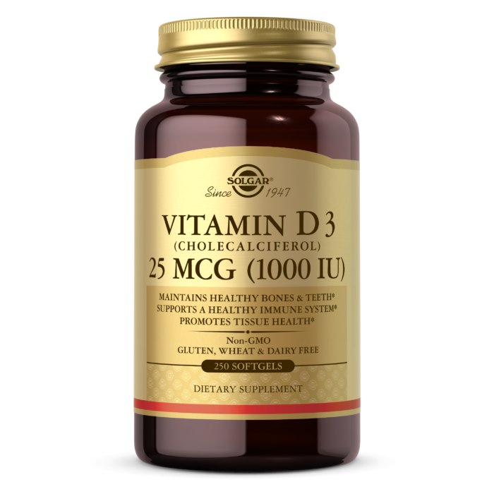 SOLGAR Vitamin D3
