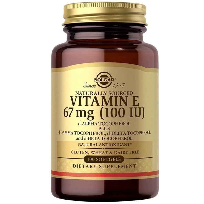 SOLGAR Vitamin E