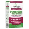 SWANSON Women's Daily Probiotic + Prebiotic 60vcap