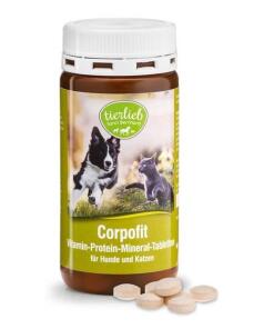 TIERLIEB Corpofit - vitality for dogs and cats (150 tabs)
