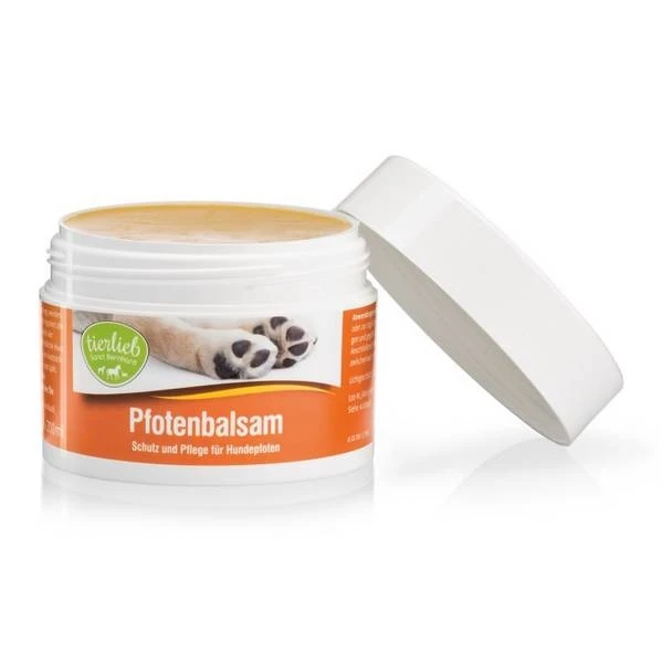 TIERLIEB Paw Wax for Dogs (200 ml / 6