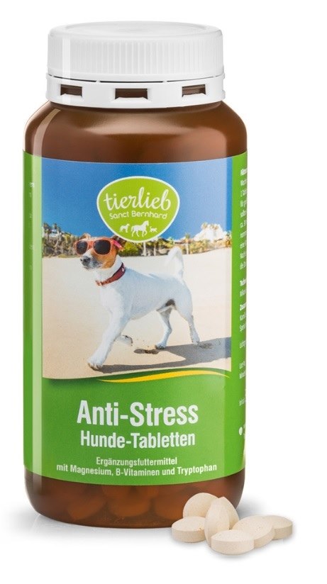 TIERLIEB tierlieb Anti-Stress Dog Tablets (340 tabs)