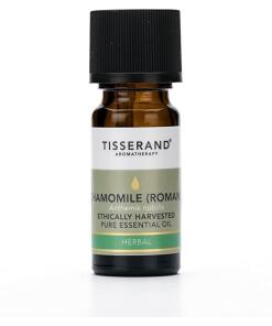 TISSERAND AROMATHERAPY Chamomile (Roman) Anthemis Nobilis Ethically Harvested (9 ml / 0
