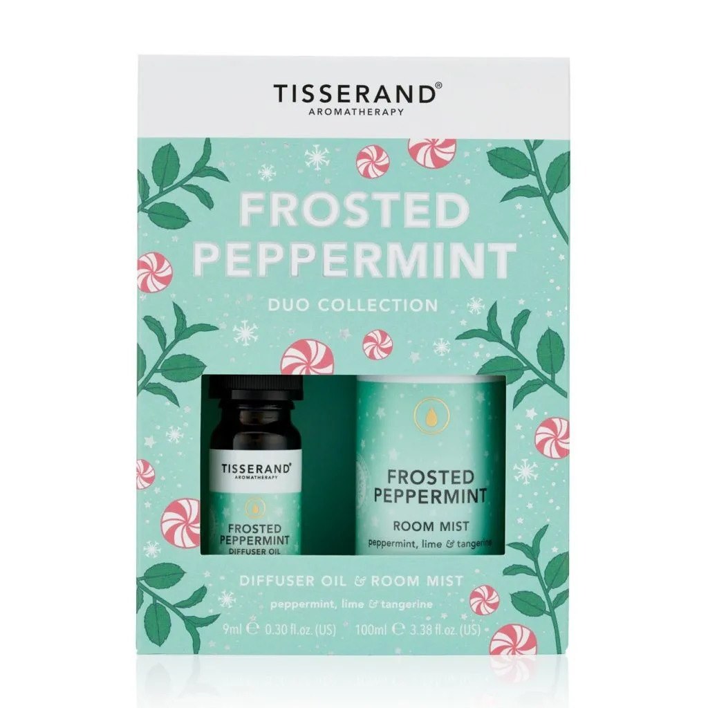 TISSERAND AROMATHERAPY Frosted Peppermint Duo Collection (1 x 0.3 fl.oz.