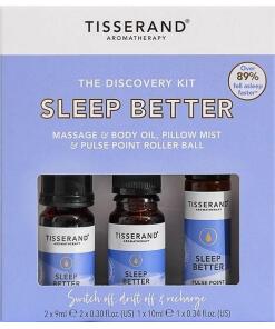 TISSERAND AROMATHERAPY Sleep Better Discovery Kit  (2 x 9 ml