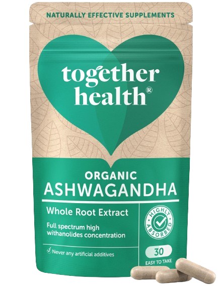 TOGETHER Ashwagandha - Full Spectrum Extract 500 mg (30 caps)