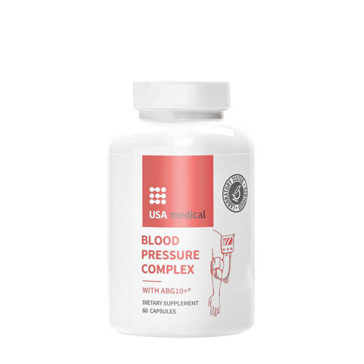 USA medical Blood Pressure Complex (60 Caplets)