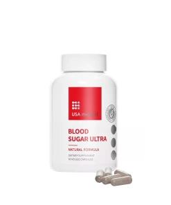USA medical Blood Sugar Ultra  (60 Capsules)