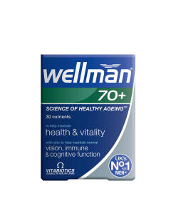 Vitabiotics Wellman 70+ (30 Tablets)
