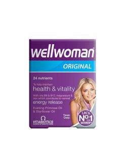 Vitabiotics Wellwoman Original - Multivitamin For Women (30 Capsules)
