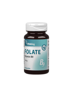 Vitaking Folate Vitamin B9 (60 Capsules)